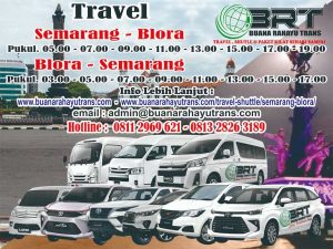 Travel Shuttle Semarang Blora Door to door