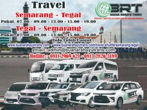 Travel Semarang Tegal