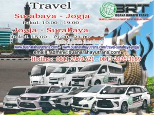 Travel Surabaya Jogja