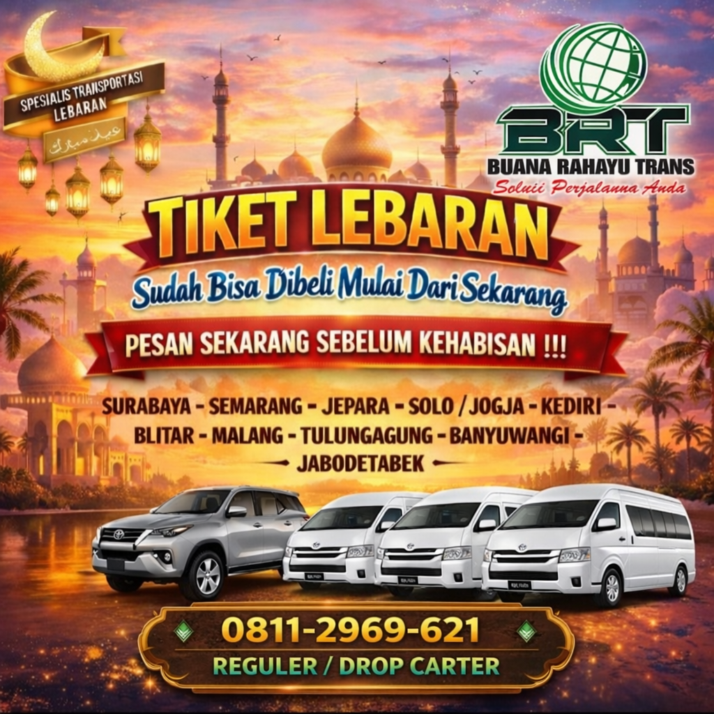 Tiket Travel Mudik Tahun 2026