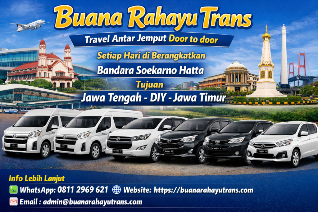 Travel Bandara Soekarno Hatta Jakarta Antar Jemput Door to door