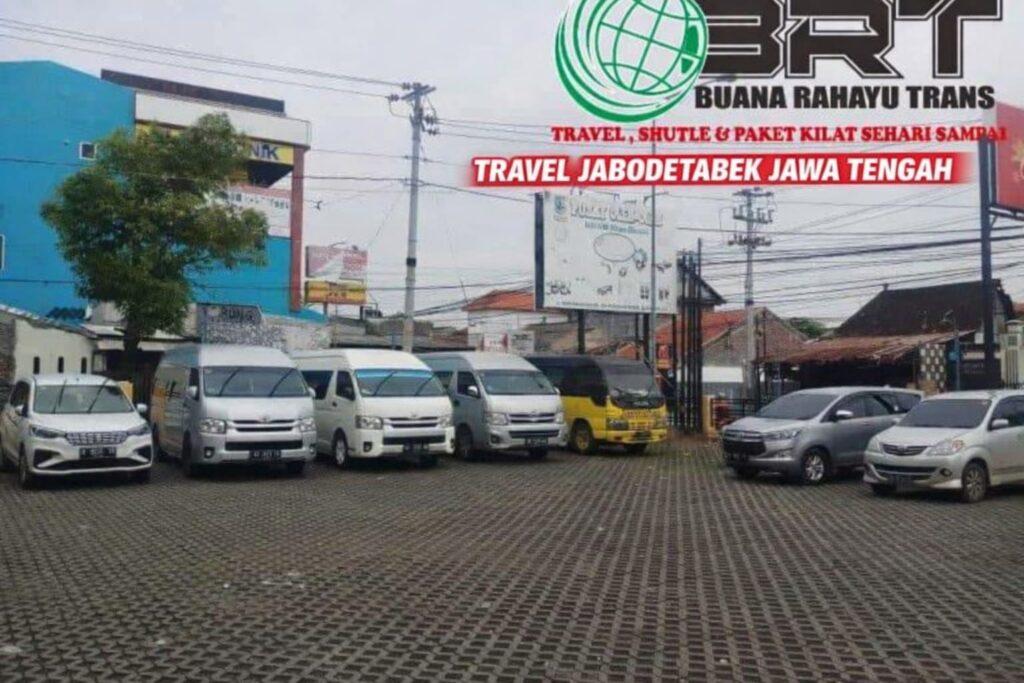 Travel Antar Jemput Jabodetabek Jawa Tengah Door to door
