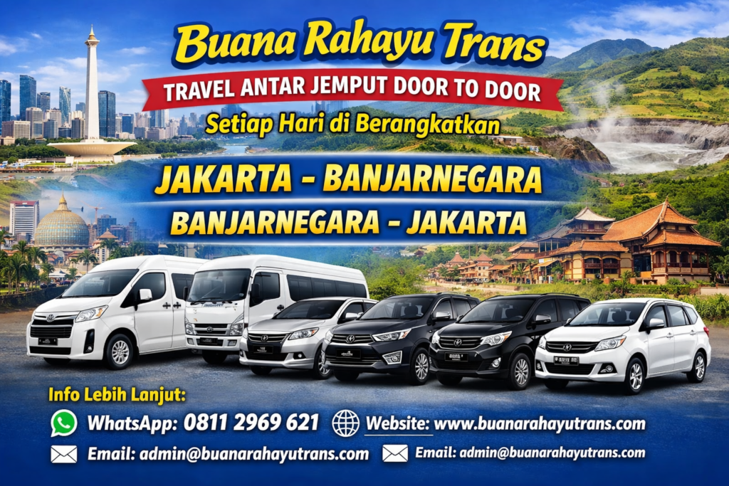 Travel Jakarta Banjarnegara Antar Jemput Door to door