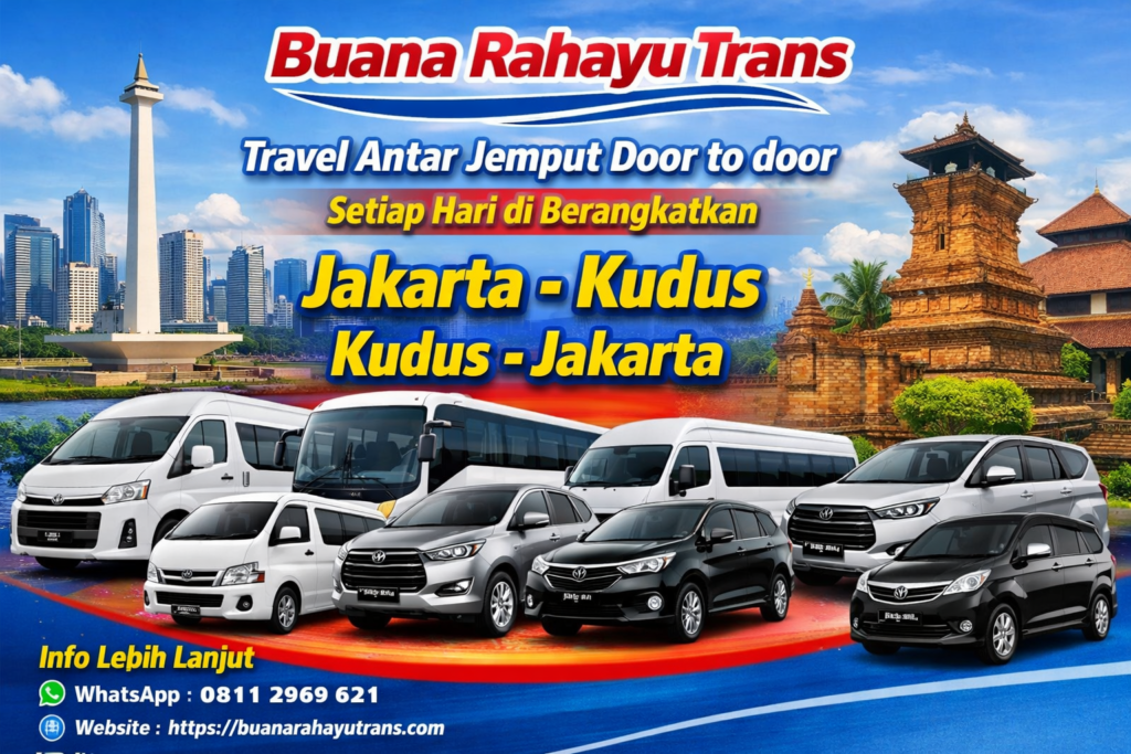 Travel Jakarta Kudus Antar Jemput Door to door