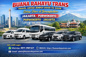 Travel Jakarta Purwokerto Antar Jemput Door to door
