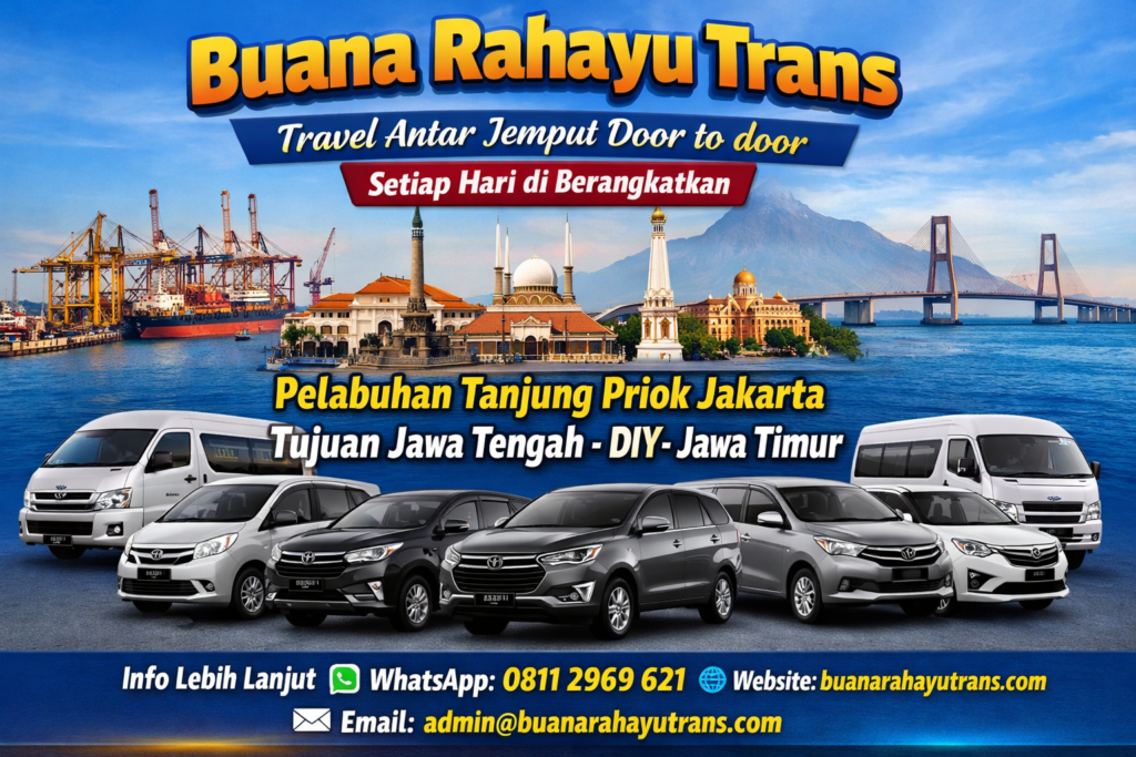 Travel Pelabuhan Tanjung Priok Jakarta Antar Jemput Door to door