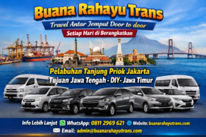 Travel Pelabuhan Tanjung Priok Jakarta Antar Jemput Door to door