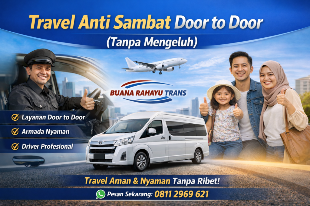Travel Anti Sambat Door to door