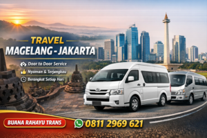Travel Magelang Jakarta Antar jemput Door to door