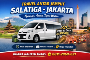 Travel Salatiga Antar jemput