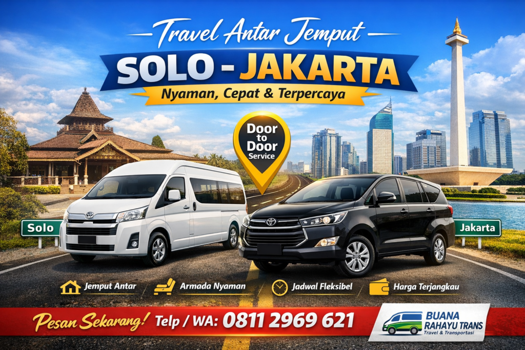 Travel Solo Jakarta Door to door