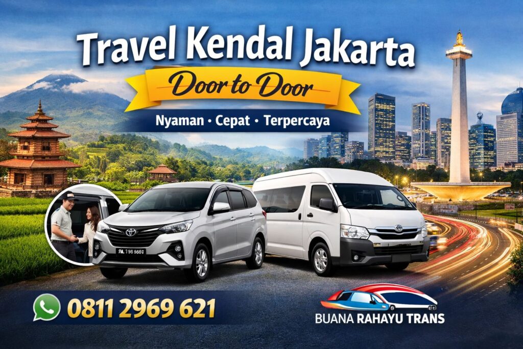Travel Kendal Jakarta Door to door