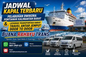 Jadwal Kapal Pelabuhan Dwikora Pontianak Kalimantan Barat