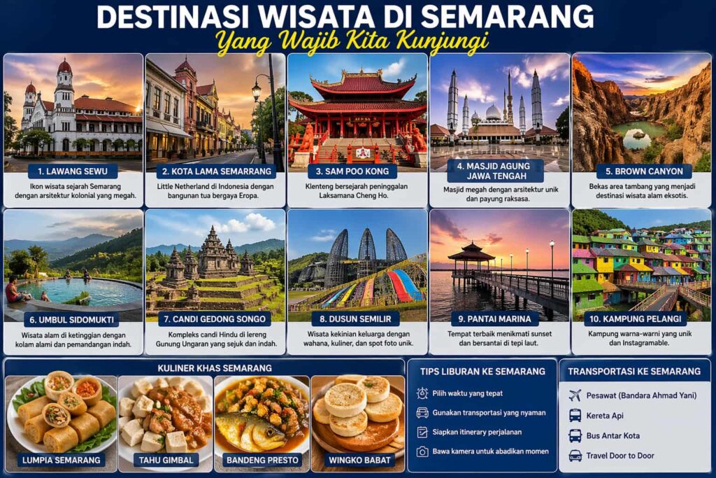 obyek Wisata Di Semarang