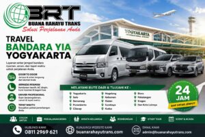 Travel Bandara YIA Yogyakarta