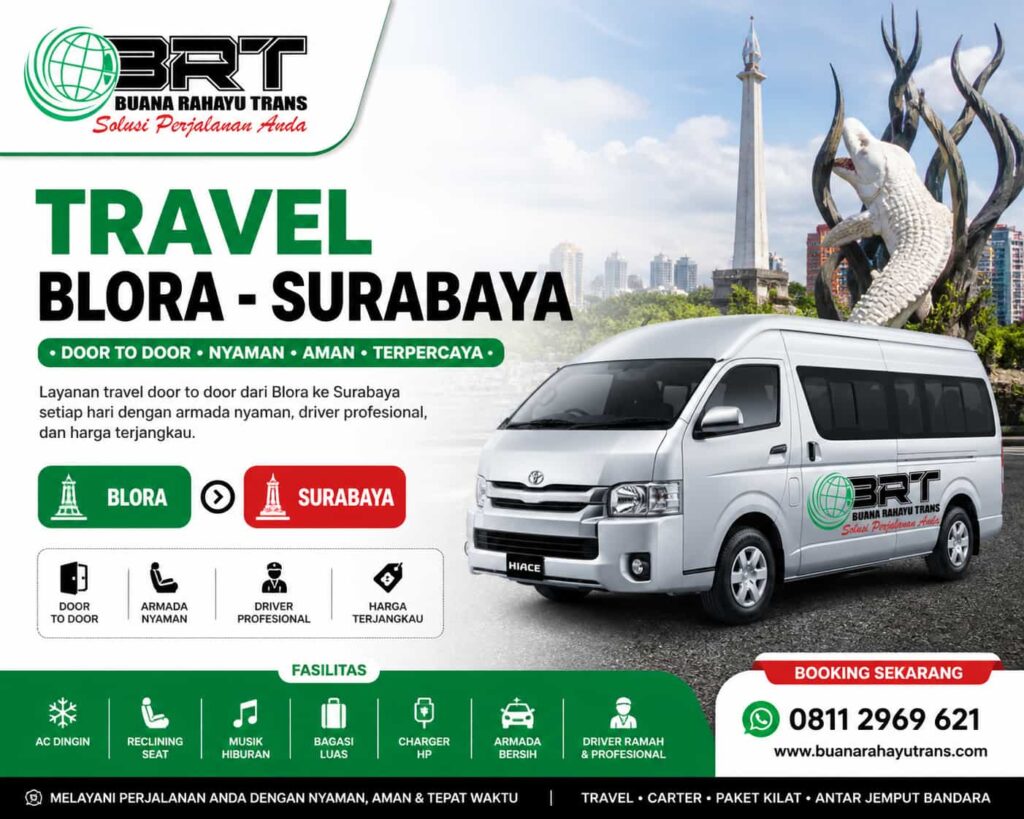 Travel Blora Surabaya
