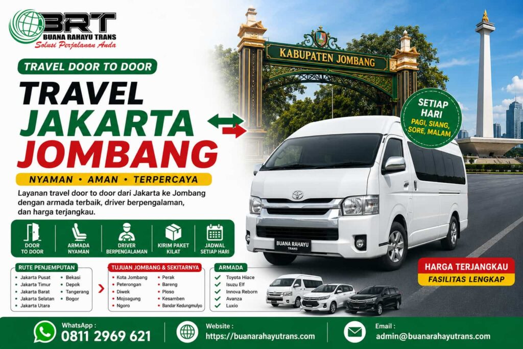 Travel Jakarta Jombang