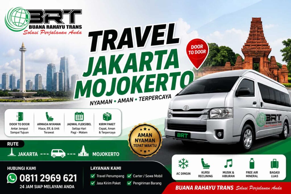Travel Jakarta Mojokerto