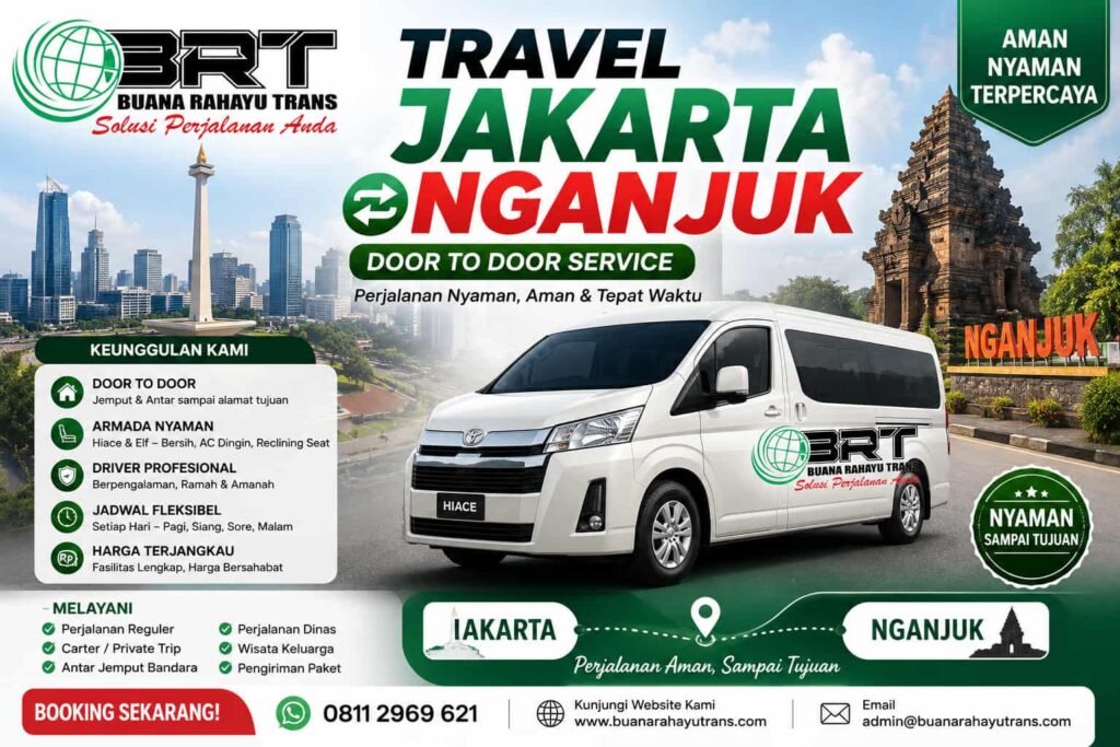 Travel Jakarta Nganjuk