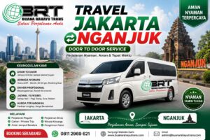 Travel Jakarta Nganjuk