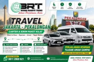 Travel Jakarta Pekalongan Carter dan Kirim Paket