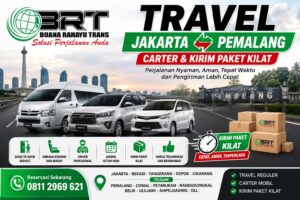 Travel Jakarta Pemalang Carter dan Kirim Paket