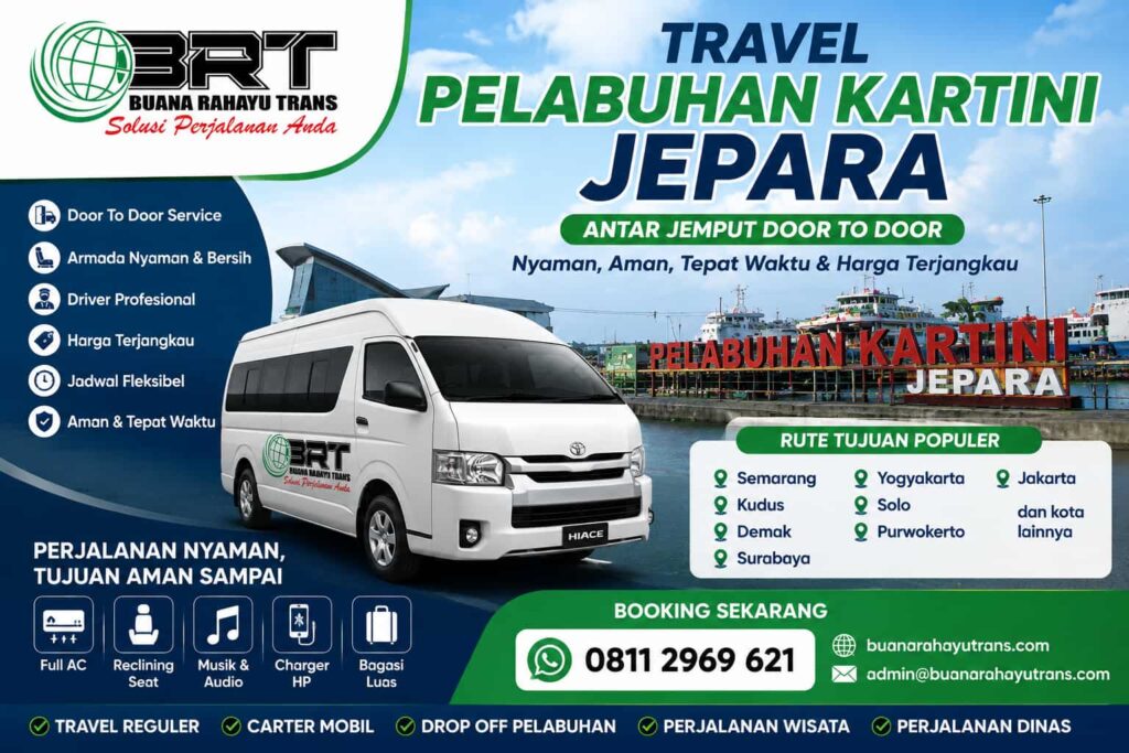 Travel Pelabuhan Kartini Jepara