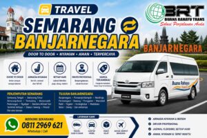 Travel Semarang Banjarnegara