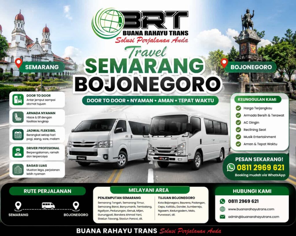 Travel Semarang Bojonegoro