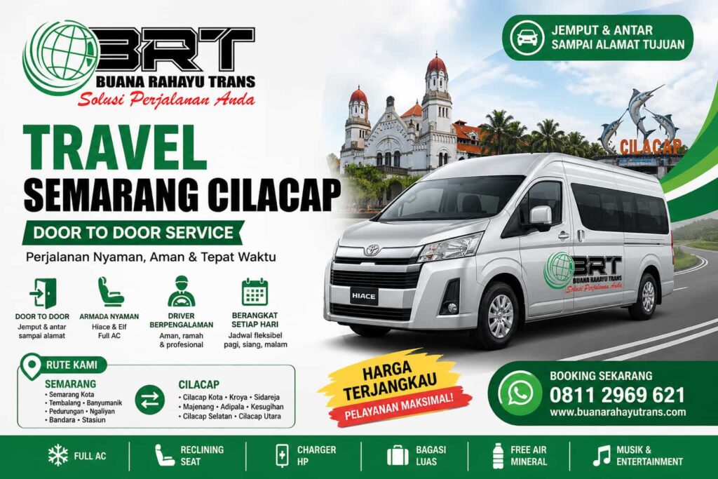 Travel Semarang Cilacap