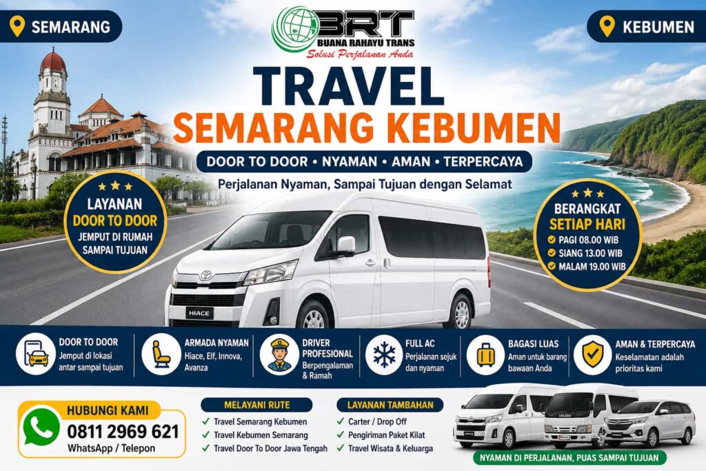Travel Semarang Kebumen