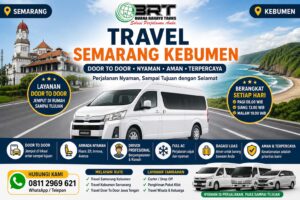 Travel Semarang Kebumen