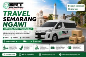 Travel Semarang Ngawi Carter dan Kirim Paket Kilat