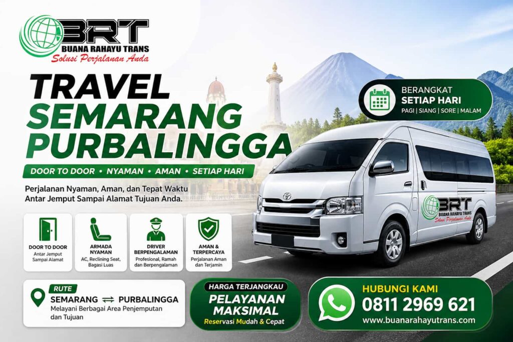 Travel Semarang Purbalingga