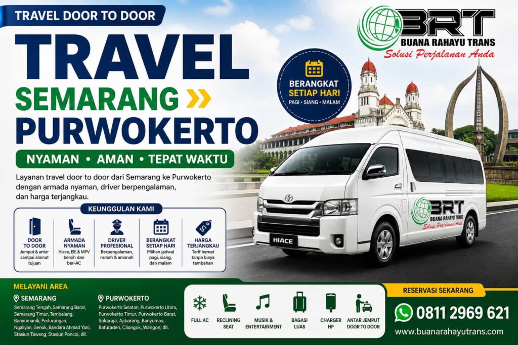 Travel Semarang Purwokerto