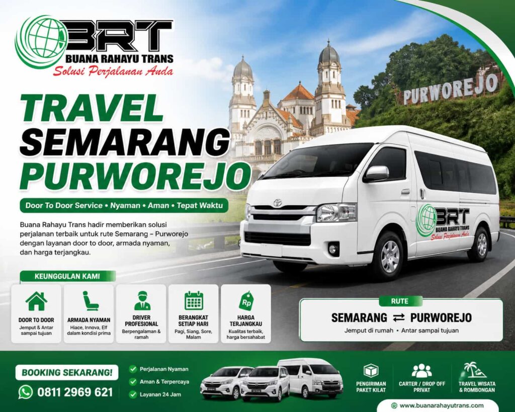 Travel Semarang Purworejo