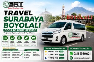 Travel Surabaya Boyolali