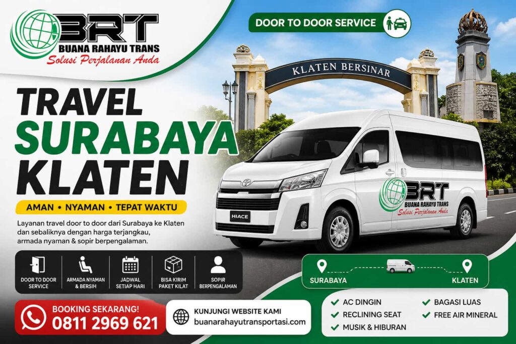 Travel Surabaya Klaten