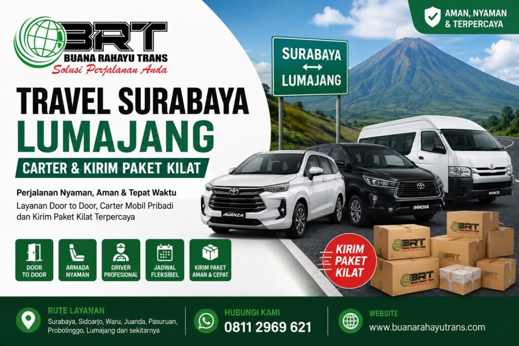 Travel Surabaya Lumajang