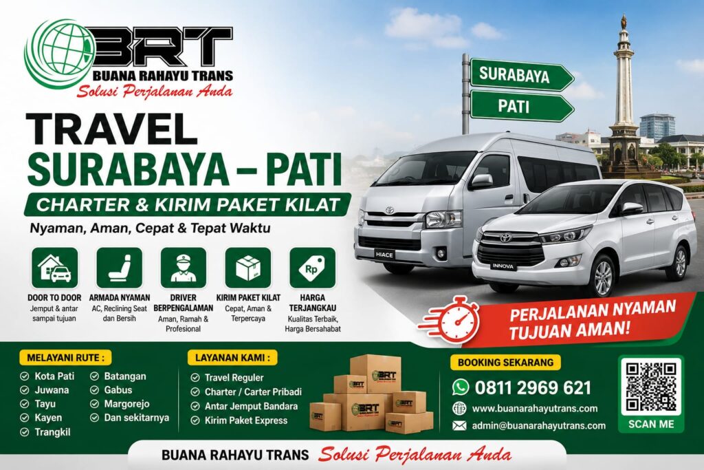 Travel Surabaya Pati