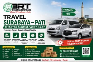 Travel Surabaya Pati