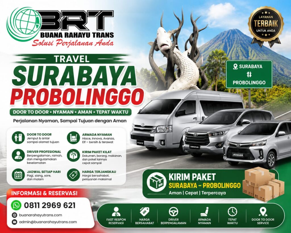 Travel Surabaya Probolinggo