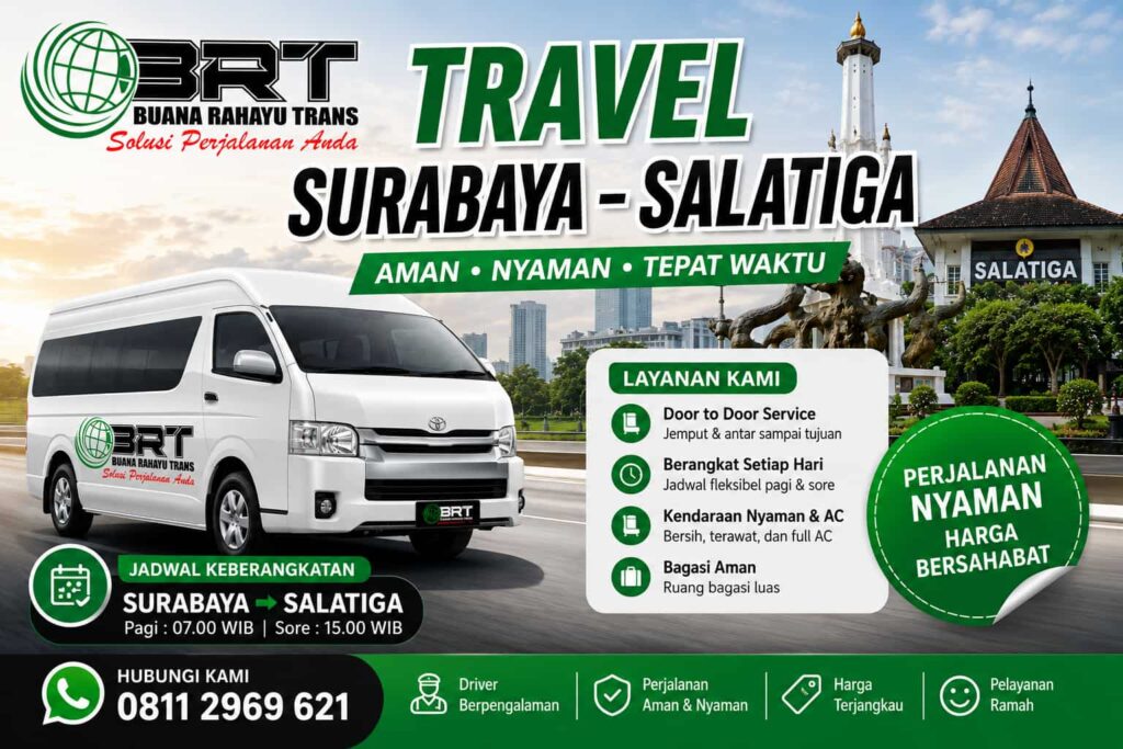 Travel Surabaya Salatiga