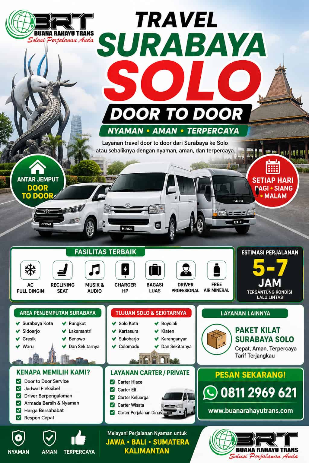 Travel Surabaya Solo