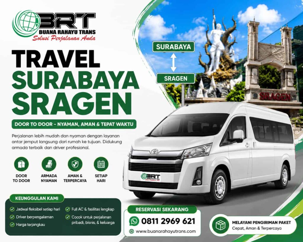 Travel Surabaya Sragen