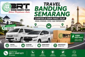 Travel Bandung Semarang Charter dan Kirim Paket