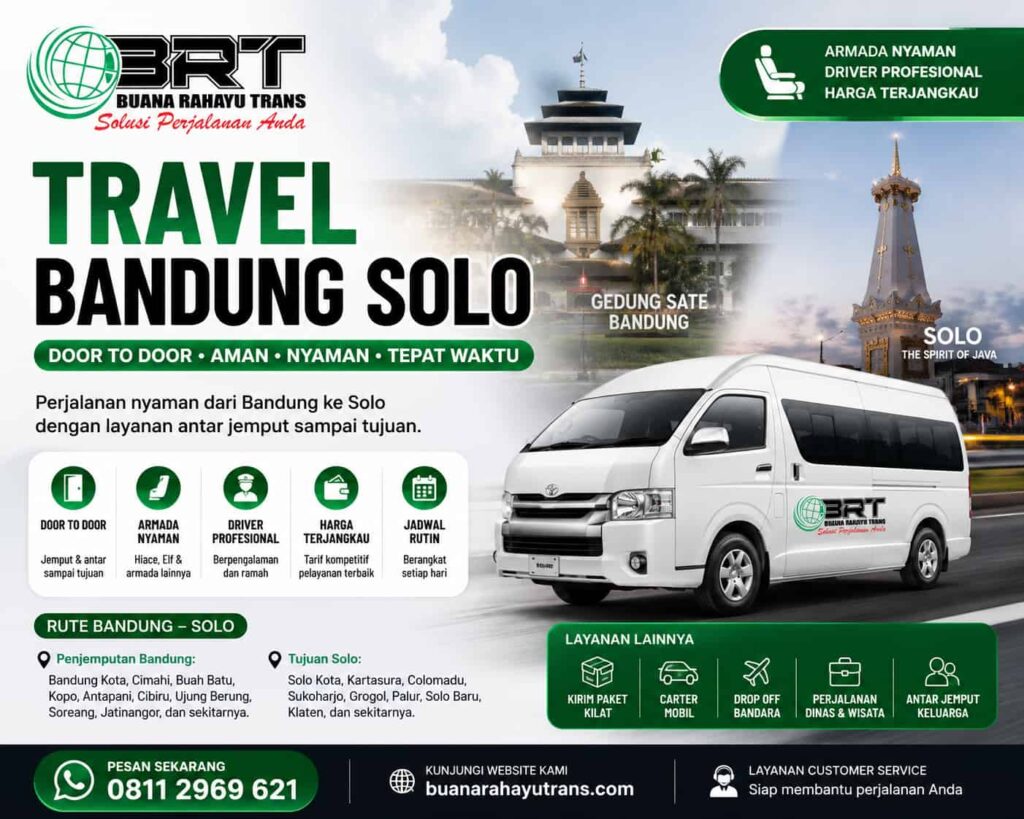 Travel Bandung Solo
