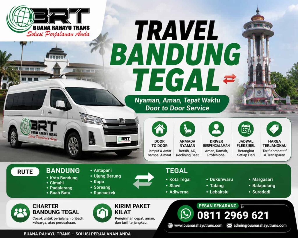 Travel Bandung Tegal