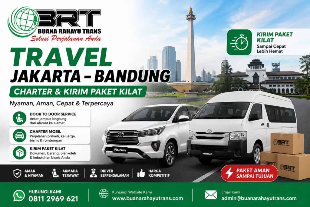 Travel Jakarta Bandung