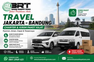 Travel Jakarta Bandung